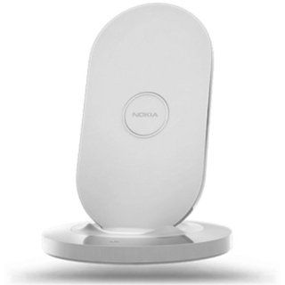 Nokia DT 910 Wireless Charging Stand for Lumia 820/920   White Cell Phones & Accessories