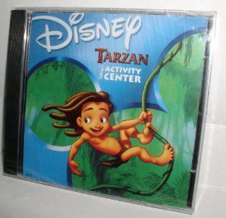 DISNEY TARZAN ACTIVITY CENTER CD ROM WINDOWS 95 98 ME XP 