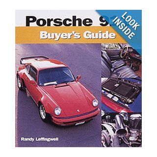 Porsche 911 Buyer's Guide Randy Leffingwell Books