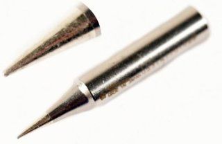 Hakko T18 I   T18 Series Soldering Tip for Hakko FX 888/FX 8801   Conical   Sharp   R0.2 mm x 14.5 mm   Soldering Iron Tips  