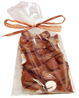 S'more Bark Belgian Milk Chocolate with Graham Crackers and Marshmallows   1lb  Packaged Snack Graham Crackers  Grocery & Gourmet Food