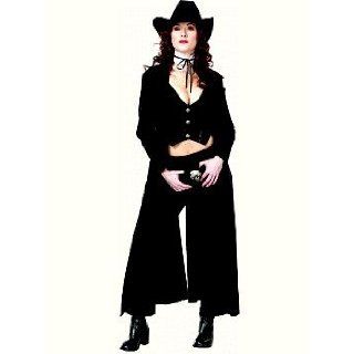 Bounty Hunter Female Gunslinger Adult Costume Size 14 16 Large Clothing