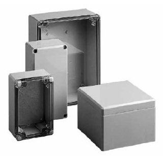 Hoffman Enclosure   NEMA 4X   JBOX   Screw Cover   2.99" x 2.91" x 3.11"   Polycarbonate (Q889PCD HOFFMAN) Electrical Boxes