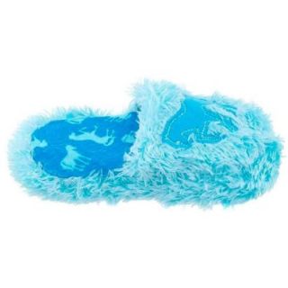 Lazy One Blue Fuzzy Horse Slippers for Girls Shoes