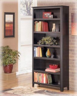 Carlyle Large Almost Black Bookcase   Carlyle Furniture