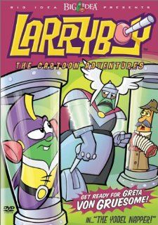 Larryboy   The Cartoon Adventures   The Yodel Napper Larryboy Movies & TV