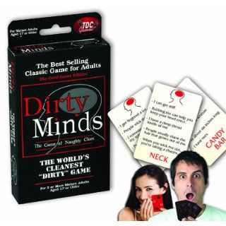 Dirty Minds Adult Game of Naughty Clues Toys & Games