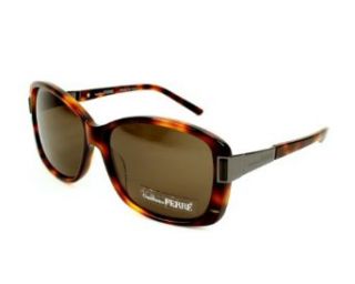 Gianfranco Ferr Sunglasses GF 913 04 Metal   Acetate Havana Brown