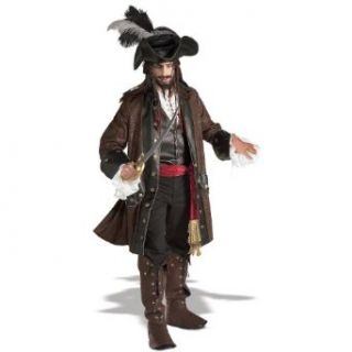 Rubie's Costume Grand Heritage Collection Deluxe Caribbean Pirate Costume Adult Sized Costumes Clothing