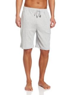 American Essentials Men's Cotton Lounge Short, Gray, Small at  Mens Clothing store Pajama Bottoms