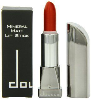 Doucce Mineral Matt Lipstick, 913 Gorgeous Red, 5 Gram  Beauty