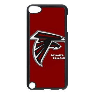 NFL Atlanta Falcons Team Logo Customized Personalized Hardshell Vogue Case for IPod Touch 5   Players & Accessories