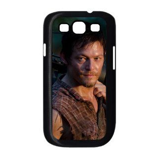 The Walking Dead Daryl Dixon Samsung Galaxy S3 i9300 Case Hard Plastic Case Cover Protector For Samsung Galaxy S3 i9300 Cell Phones & Accessories