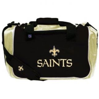New Orleans Saints   Logo Nylon Duffle Bag Clothing