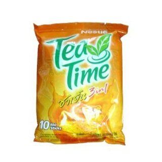 Lipton Instant Thai Milk Iced Tea, 3 in 1   350 Gm. (Pack of 10 X 35g.)  Other Products  