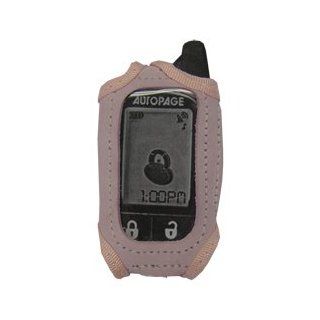 Car Alarm Remote Case Pink Leather (fits Fits Autopage rs 730 LCD and rs 915 LCD.) #ALARMC9/P  Vehicle Remote Alarms 