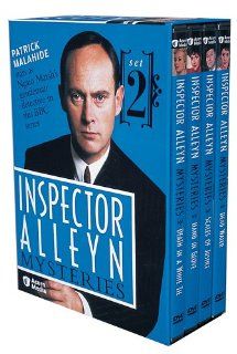 Inspector Alleyn Mysteries, Set 2 William Simons, John Woods, Jim Goddard, Martyn Friend Movies & TV