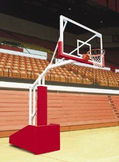 Bison Sports BA895G T Rex 66 Side Court Portable Basketball System  Basketball Backboards  Sports & Outdoors