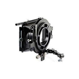 Movcam Mattebox MM2 for Lenses Upto 16mm (35mm Academy), 130mm Rear Clamp Adapter, 169 ABS Housing  Camera Lens Adapters  Camera & Photo