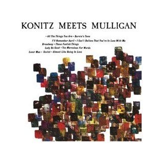 Konitz Meets Mulligan Music