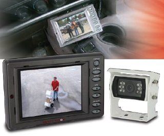 Safety Vision Backup Camera System SV LCD50 / SV 620A  Vehicle Backup Cameras 
