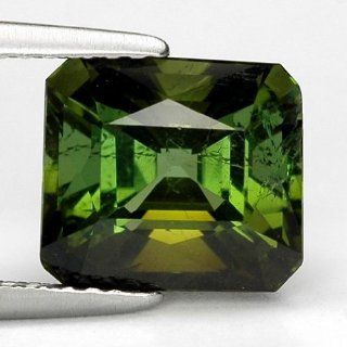 3.62 CT. MASSIVE NATURAL GREEN TOURMALINE GEMS Loose Gemstones Jewelry