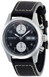 Hamilton Men's H71466733 Khaki Field Black Dial Watch Hamilton Watches