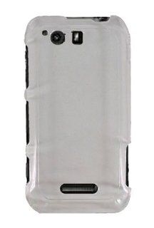 HHI Crystal Clear Hard Case for Motorola XT897 Photon Q   Clear (Package include a HandHelditems Sketch Stylus Pen) Cell Phones & Accessories