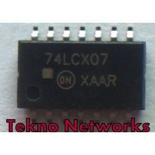 FAIRCHILD SEMICONDUCTOR   74LCX07M   IC, NON INVERTING BUFFER, SOIC 14 Rf Transistors