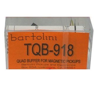 Bartolini TQB 918 Quad Buffer Magnetic Pickups NEW Musical Instruments