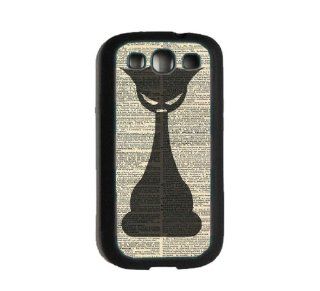 CellPowerCasesTM Vintage Gothic Cat Samsung Galaxy S3/S III Case   Fits Samsung S3 and Galaxy S III i9300 Cell Phones & Accessories