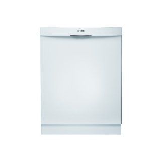 Bosch 23.5625 Inch Built In Dishwasher (Color White) ENERGY STAR SHE43RF2UC Appliances
