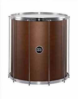 Meinl Percussion SU22AB M Wood Surdo with 22 Inch Synthetic Head, African Brown Musical Instruments