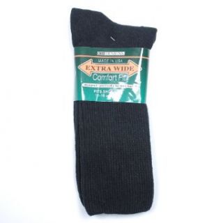 Extra Wide Athletic Crew Sock   King Size 7200 at  Mens Clothing store