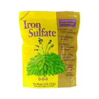 Bonide 920 Iron Sulfate  Fertilizers  Patio, Lawn & Garden