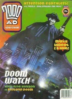 2000 AD featuring Judge Dredd (Prog 899 August 5, 1994) Various Books