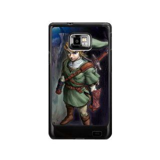The Legend of Zelda Twilight Princess Samsung Galaxy S2 I9100 Case Cell Phones & Accessories