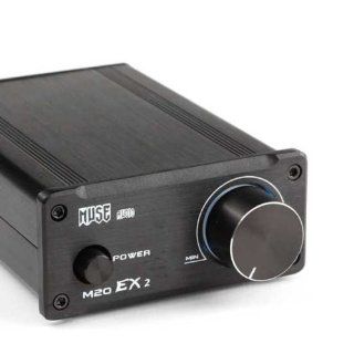 MUSE M20 EX2 TA2020 T Amp Mini Stereo Amplifier 20WX2   Black Electronics