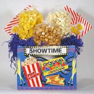 Showtime Gift Basket   Basic  Gourmet Candy Gifts  Grocery & Gourmet Food