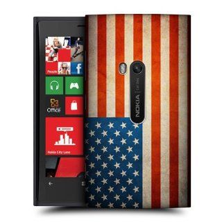 Head Case Designs United States Of America Usa Vintage Flags Hard Back Case Cover For Nokia Lumia 920 Cell Phones & Accessories