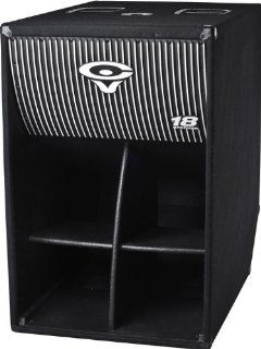 Cerwin Vega AB 36C Afterburner 18" Folded Horn Subwoofer Speaker Musical Instruments