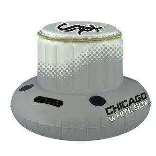 MLB Floating Cooler MLB Team Chicago White Sox  Sports Fan Coolers  Patio, Lawn & Garden