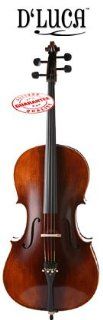 D'Luca Meister Handmade Full Size Cello 4/4 Musical Instruments