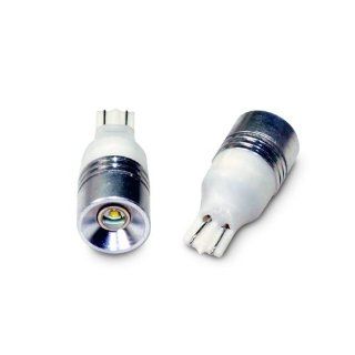 Brand New Pair 921 Cree LED White Ultra Bright Bulbs (2 bulbs) for Replacement of Turn Signal Light, Corner Light, Stop Light, Parking Light, Side Marker Light, Tail Light, and Backup Lights Automotive