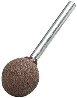 Dremel 921 1/2 Inch Round Aluminum Oxide Grinding Stone   Power Rotary Tool Accessories  