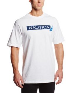 Nautica Men's Big Tall Short Sleeve 1983 Crew Neck Tee at  Mens Clothing store