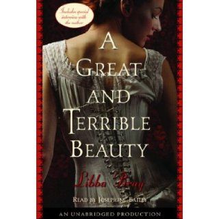 A Great and Terrible Beauty (Gemma Doyle Trilogy) Libba Bray, Josephine Bailey 9780807220665 Books