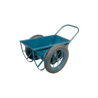 2 Wheel Steel Dump Cart