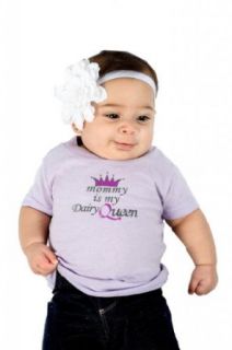 One Creative Mama Baby 'Mommy Is My Dairy Queen' Baby Shirt, short sleeves Clothing