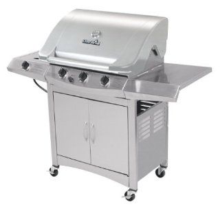 Char Broil Stainless Steel Series 463220004 40, 000 BTU Stainless Steel Grill (Discontinued by Manufacturer)  Propane Grills  Patio, Lawn & Garden